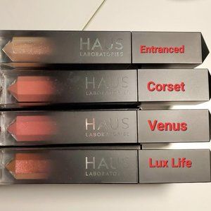 Haus Lipgloss (4 pack) by Lady GaGa-  BRAND NEW